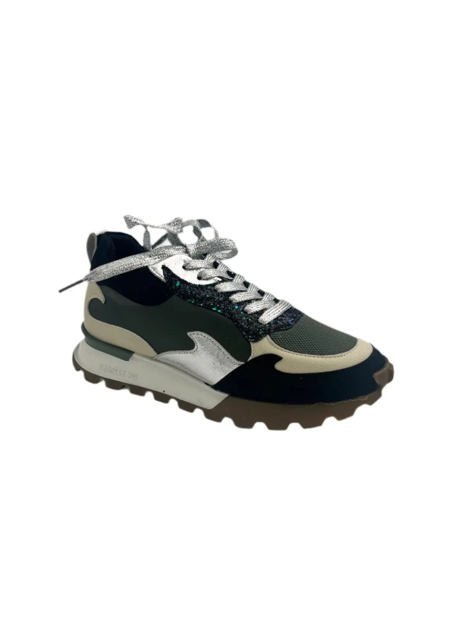 Store Loëla Baskets Flamme Louisa KAKI