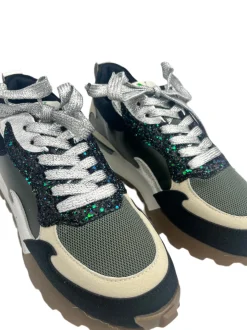 Store Loëla Baskets Flamme Louisa KAKI