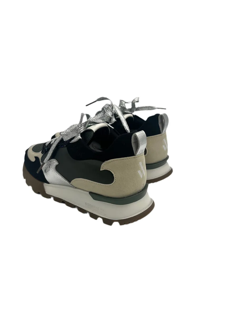 Store Loëla Baskets Flamme Louisa KAKI