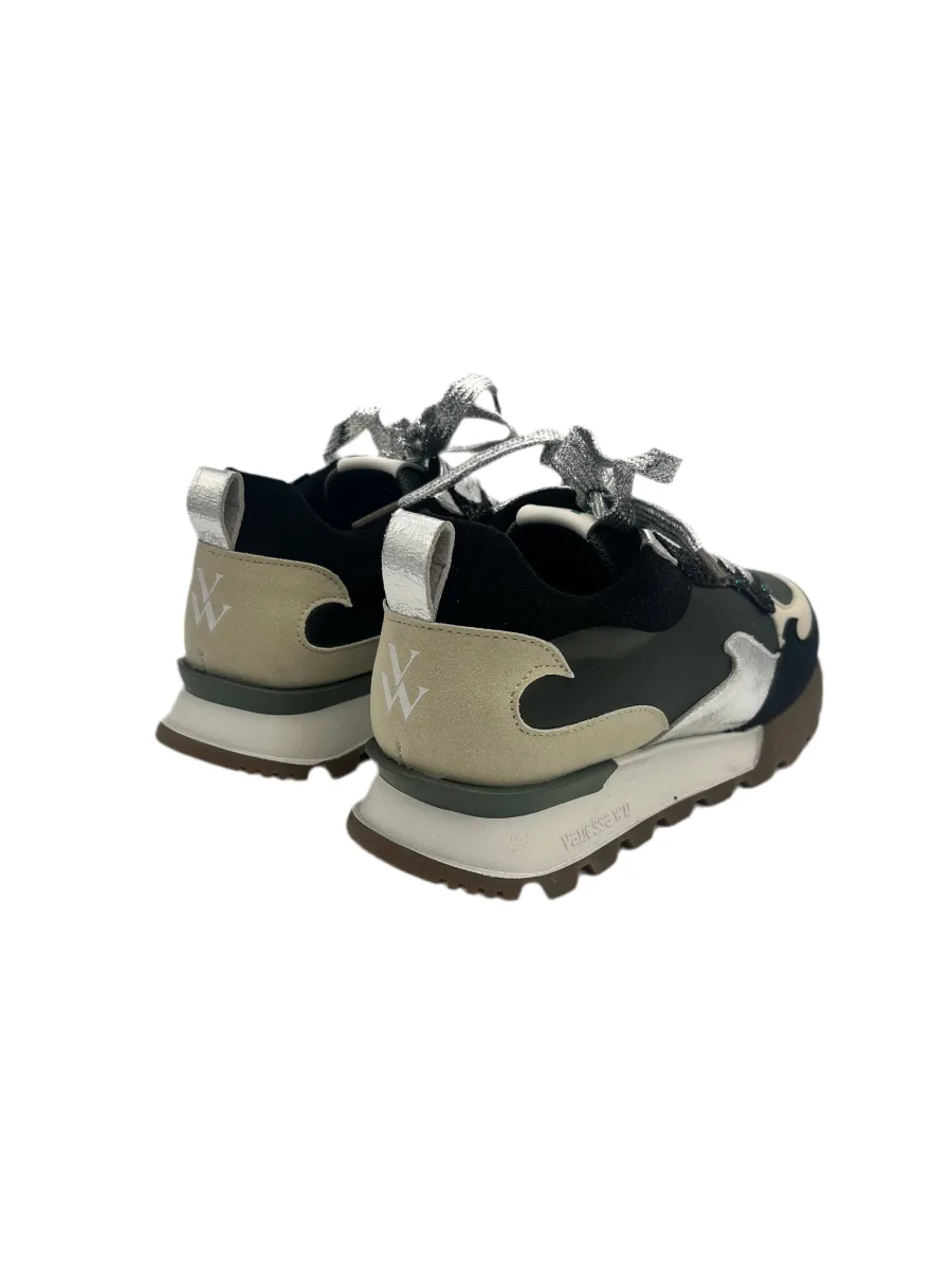 Store Loëla Baskets Flamme Louisa KAKI