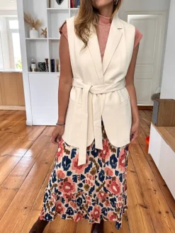 Cheap Loëla Blazer Nommy ECRU