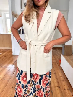 Cheap Loëla Blazer Nommy ECRU