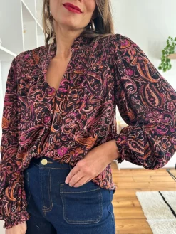 Cheap Loëla Blouse Bloeme GIPSY