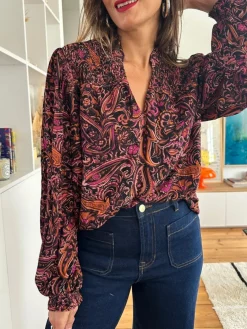 Cheap Loëla Blouse Bloeme GIPSY