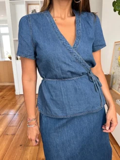 Cheap Loëla Blouse Brandy WASH