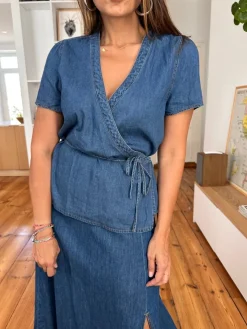 Cheap Loëla Blouse Brandy WASH