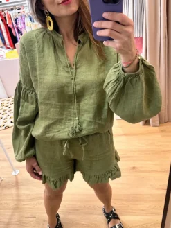 Hot Loëla Blouse Clarity