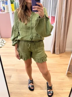 Hot Loëla Blouse Clarity