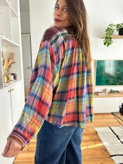 Best Loëla Blouse Funny CARREAUX