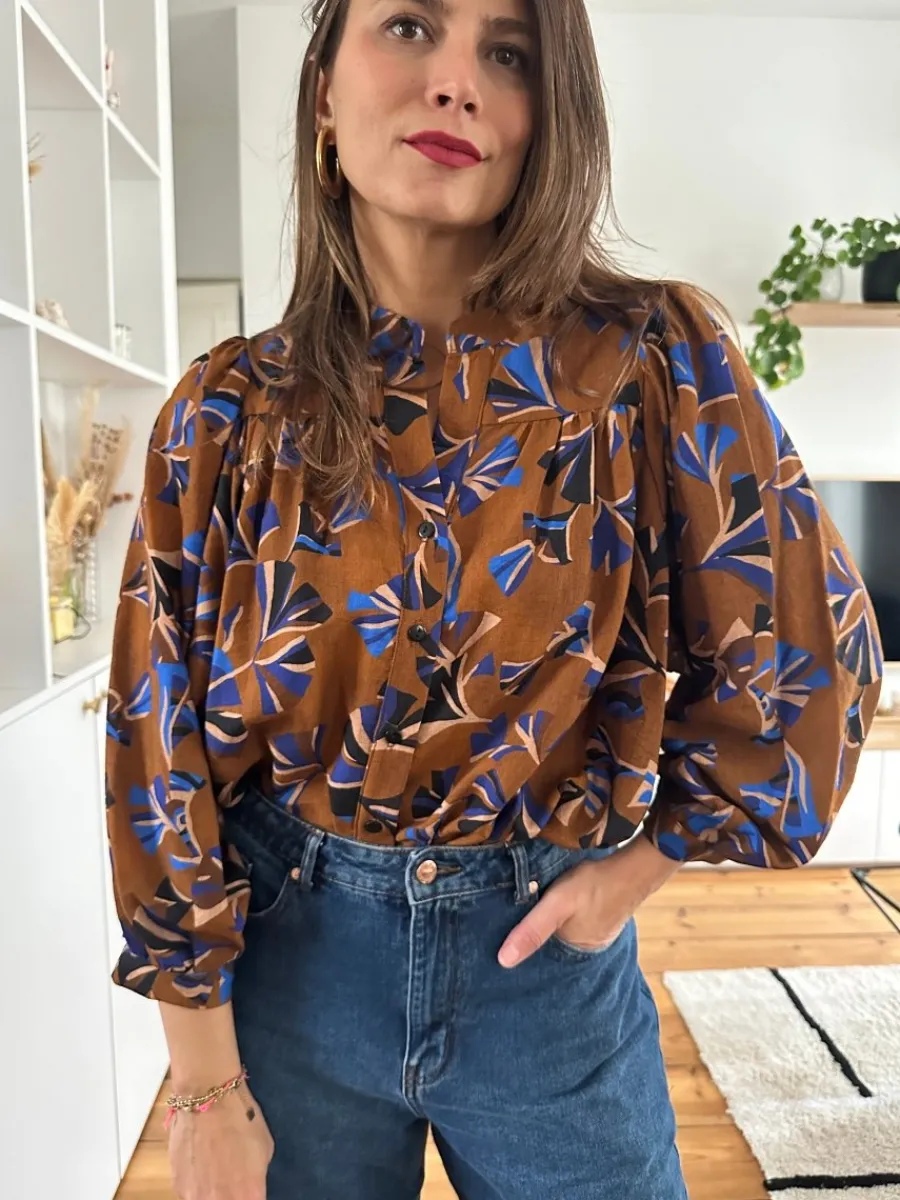 Fashion Loëla Blouse Louise