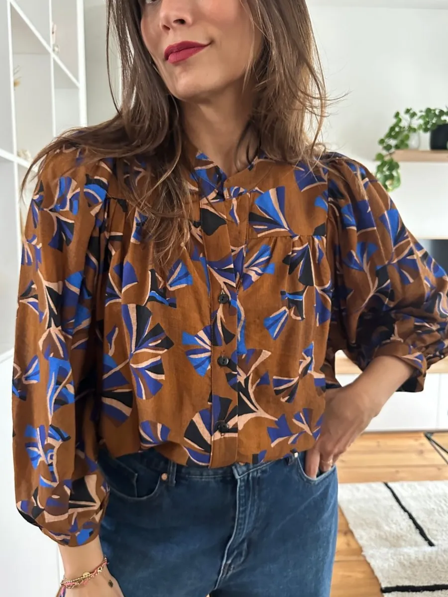Fashion Loëla Blouse Louise