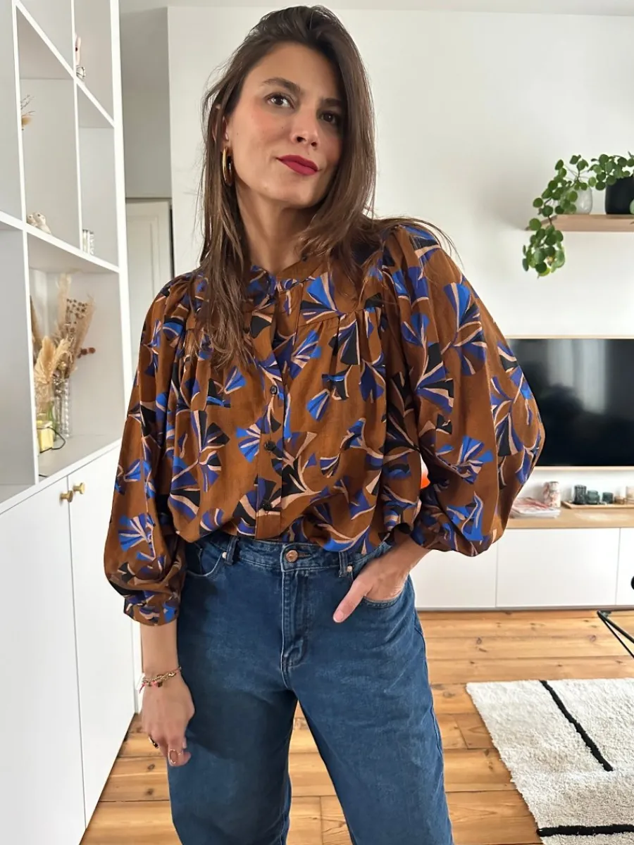 Fashion Loëla Blouse Louise