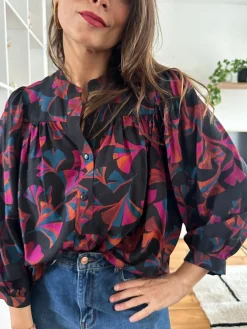 Fashion Loëla Blouse Louise