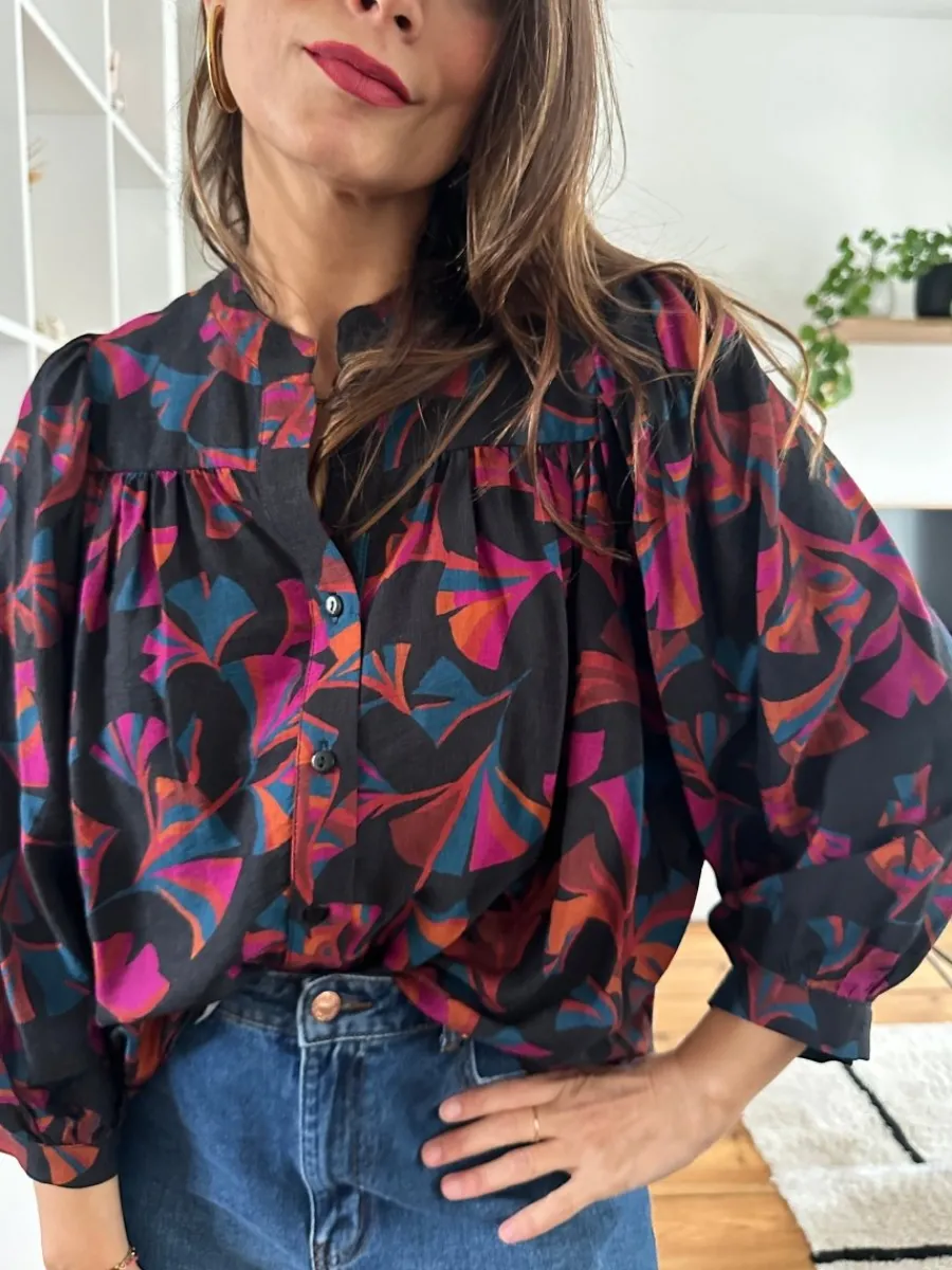 Fashion Loëla Blouse Louise