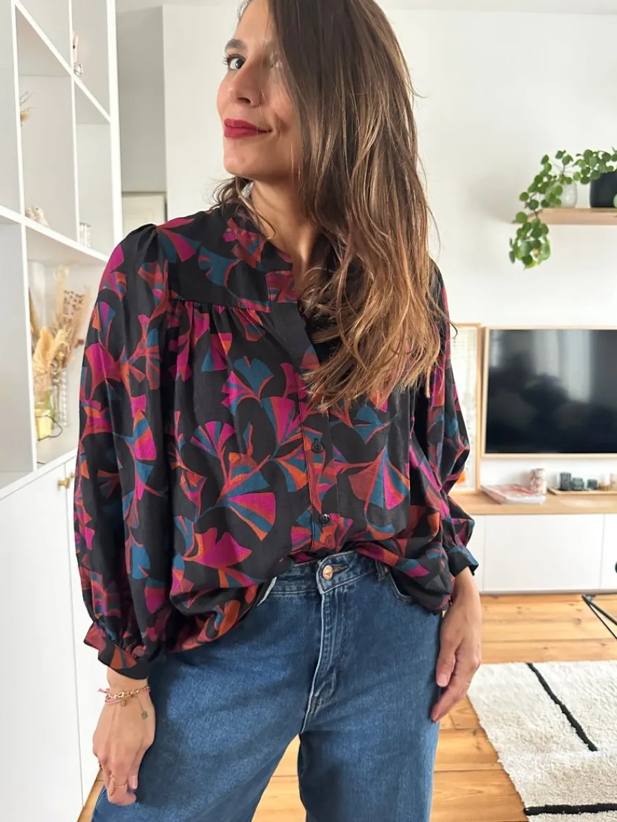 Fashion Loëla Blouse Louise
