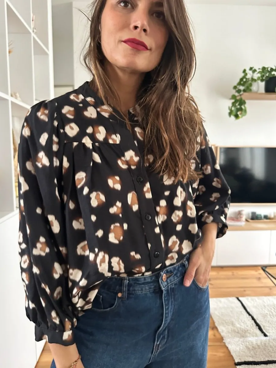 Fashion Loëla Blouse Louise