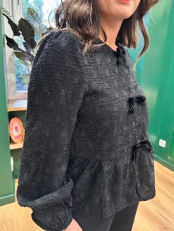 Flash Sale Loëla Blouse Melissa NOIR