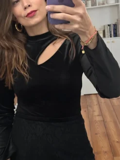 Hot Loëla Body Alan NOIR