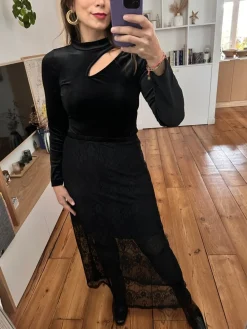 Hot Loëla Body Alan NOIR