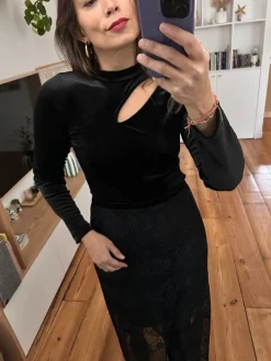 Hot Loëla Body Alan NOIR