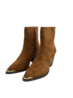 Best Sale Loëla Bottines Santiags Jenn CAMEL