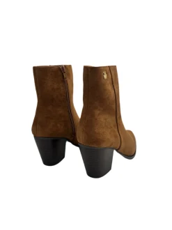 Best Sale Loëla Bottines Santiags Jenn CAMEL