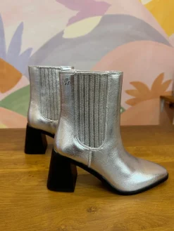 New Loëla Bottines Taylor ARGENT