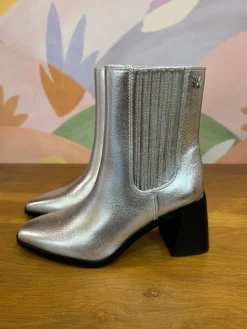 New Loëla Bottines Taylor ARGENT