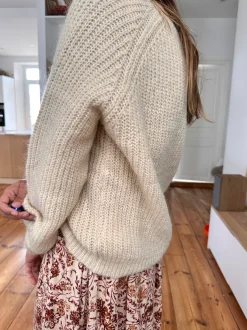 Sale Loëla Cardigan Naster SABLE