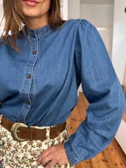 Hot Loëla Chemise Billie WASH