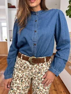 Hot Loëla Chemise Billie WASH