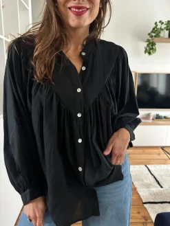 Online Loëla Chemise Celeste