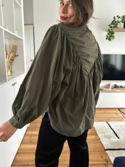 Online Loëla Chemise Celeste