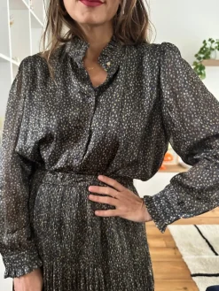 Sale Loëla Chemise Celine KAKI