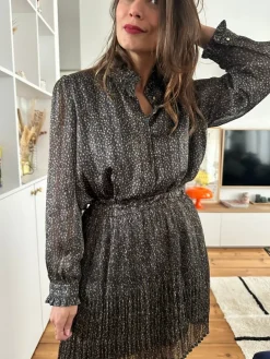 Sale Loëla Chemise Celine KAKI