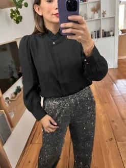 Store Loëla Chemise Livia NOIR