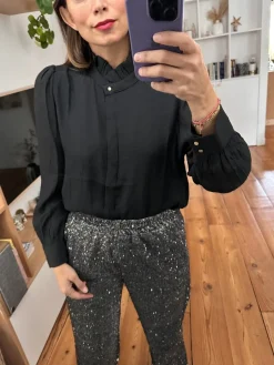 Store Loëla Chemise Livia NOIR