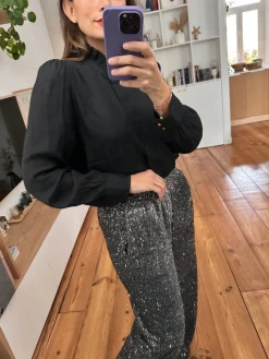 Store Loëla Chemise Livia NOIR