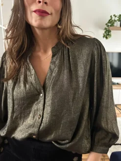 Best Loëla Chemise Louise BRONZE