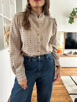 Cheap Loëla Chemise Noane IVOIRE