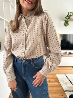 Cheap Loëla Chemise Noane IVOIRE