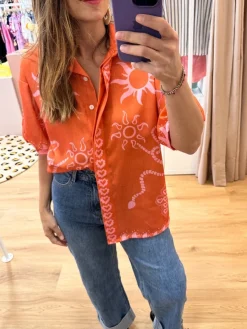 Cheap Loëla Chemise Paola