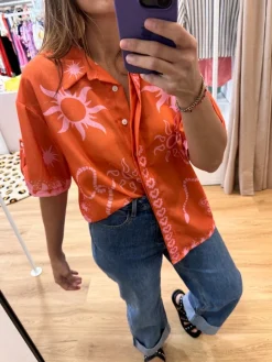 Cheap Loëla Chemise Paola