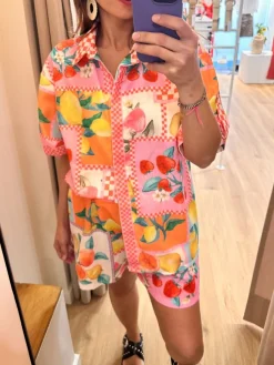 Cheap Loëla Chemise Paola