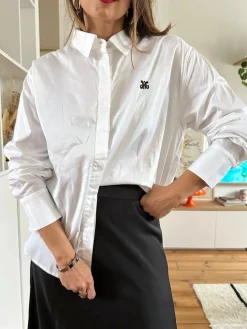 Sale Loëla Chemise Sabyla BLANC