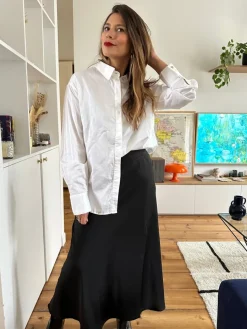 Sale Loëla Chemise Sabyla BLANC