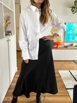 Sale Loëla Chemise Sabyla BLANC