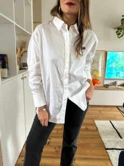 Sale Loëla Chemise Sabyla BLANC