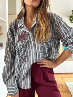 Best Loëla Chemise Sailora RAYURES