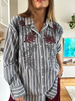 Best Loëla Chemise Sailora RAYURES